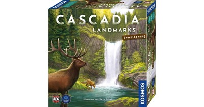 KOSMOS Cascadia Landmarks, Gesellschaftsspiel (Erweiterung) - Kosmos 683955 - (