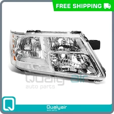 Headlights Right Side Factory Style Lamp Chrome for 2009-2020 Dodge Journey RH