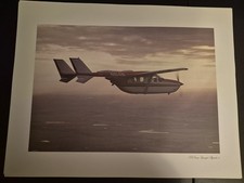 1976 Cessna Pressurized Skymaster II Color Pr...
