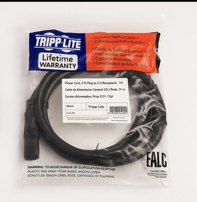 Tripp Lite P032-007 7ft PDU C13 to C20 Power Cord Cable