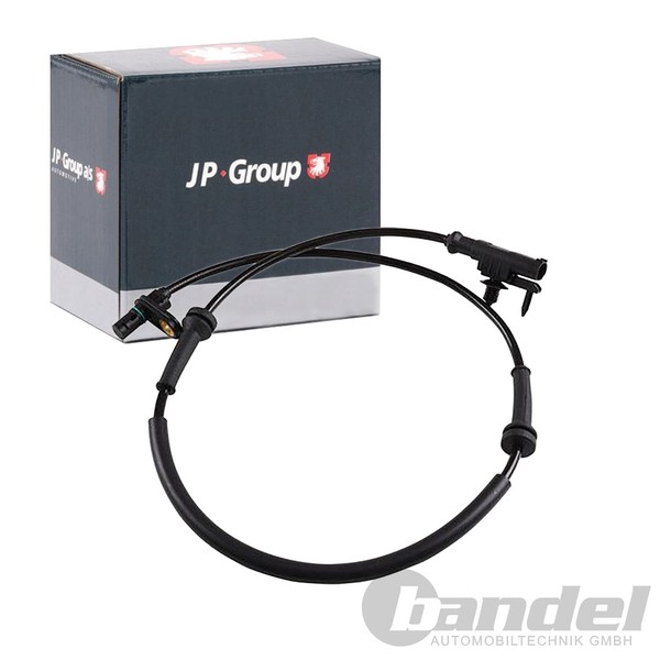 JP Group ABS-SENSOR Raddrehzahl Hinten Passend FüR Mitsubishi Colt Smart Forfour-image