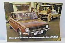 AUSTIN MAXI  Sales brochure ..*