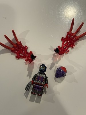 LEGO Ninjago Wolf Mask Warrior Minifigure from 71818 Dragons Rising