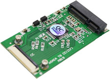 1Pcs Mini PCI-E Msata to CE ZIF 1.8 Inch SSD to 40 Pin ZIF CE Cable Adapter Conv