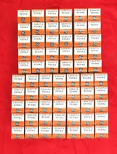 Vintage NOS NIB GE General Electric 12AU7A PLATINUM+++ GRADE Tubes Matched Pair