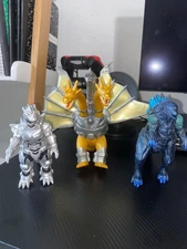 TwCare 3 Mecha & Earth Godzilla, Kingadora Movable Joints