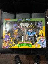NECA Nickelodeon Teenage Mutant Ninja Turtles - Antrax and Scumbug 7 Action...
