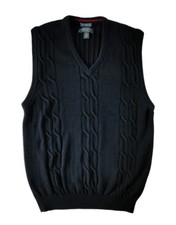 Lyle&Scott Scotland Cable Knit V-Neck Sweater...