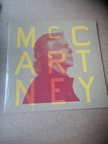 PAUL MCCARTNEY - MCCARTNEY III LIMITED EDITION TRI-COLOURED 'SWIRL' VINYL LP