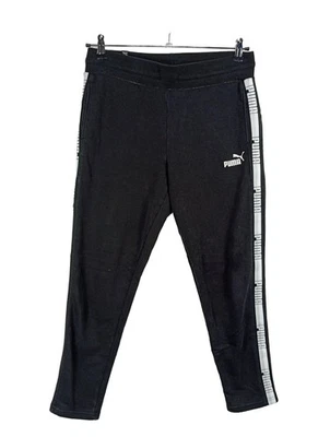 PUMA Pantalon de jogging Dames Pantalon T EU 38 noir style décontracté - Photo 1/4