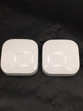 Lot of 2 Eero Pro 6e S01001 Mesh Wifi Router