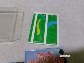 #809 Nes Nintendo Golf Grand Slam By Atlus CIB With Map/Poster