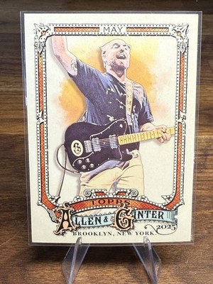 2025 Topps Allen & Ginter - Tom May #281 - The Menzingers