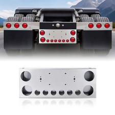 Stainless Steel Tail Light Panel For Semi Trucks Trailers 4.49 2.31