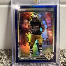 2024 Score Jamaal Williams #201 Artist's Proof /35