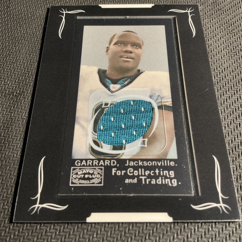 2008 Topps Mayo Mini Framed Relics David Garrard #R-DG Jacksonville Jaguars - Image 4 of 4