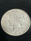1926-S $1 Peace Silver Dollar, Circulated 90% Silver