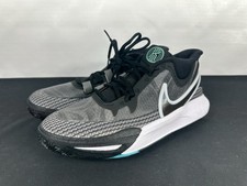 Boy's Nike Kyrie 8 GO "Orca" Shoes in Black/White/Menta Size 6.5y DQ8076-001