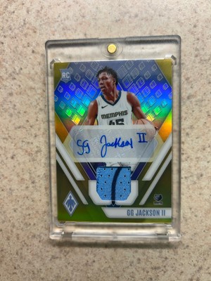 GG JACKSON II PHOENIX GOLD RPA /35 ROOKIE PATCH AUTO GRIZZLIES