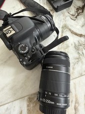 Canon EOS Rebel T2i DSLR Kit w/ EF-S 18-55mm IS  55-250mm IS, Bag Tripod