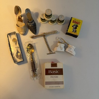 Vintage Junk Drawer Lot 12 miscellaneous items. 