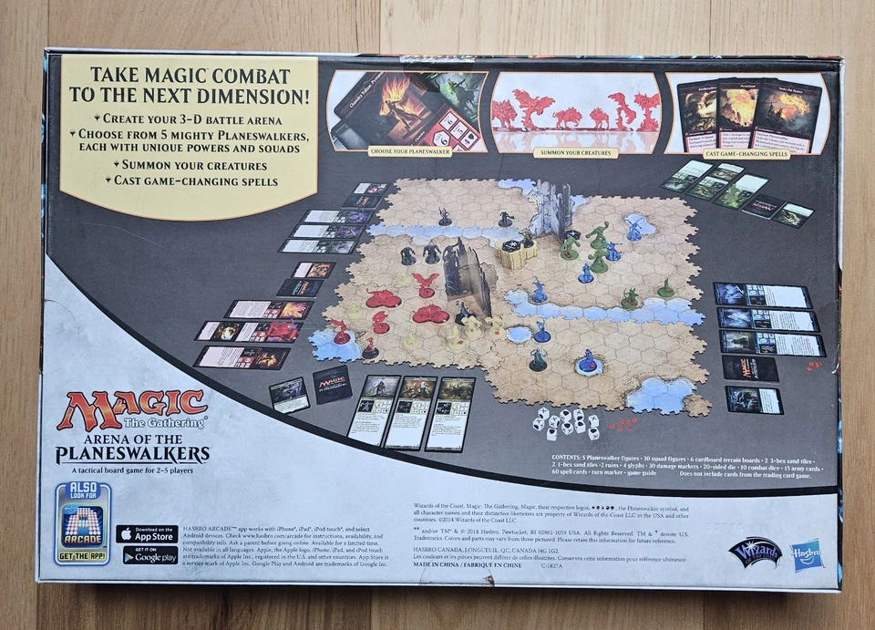 Настольная игра Magic The Gathering: Arena Of The Planeswalkers В ЗАВОДСКОЙ УПАКОВКЕ - Изображение 2 из 4