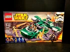 Lego Star Wars Set #7591 Flash Speeder New 2015 Retired Mint