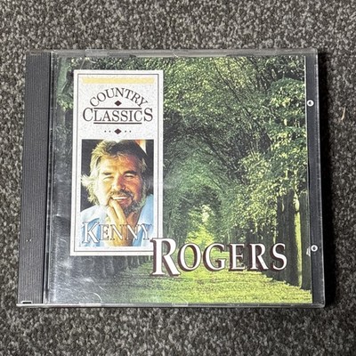 Kenny Rogers - Country Classics Readers Digest 3 CDs -(3x Disc -Excellent)