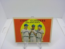 Dale Long / Ernie Banks / Walt Moryn #147 Prices | 1959 Topps
