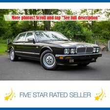 1988 Jaguar XJ6 1 Owner California Car 60k mi Collectible CARFAX we ship! on eBay
