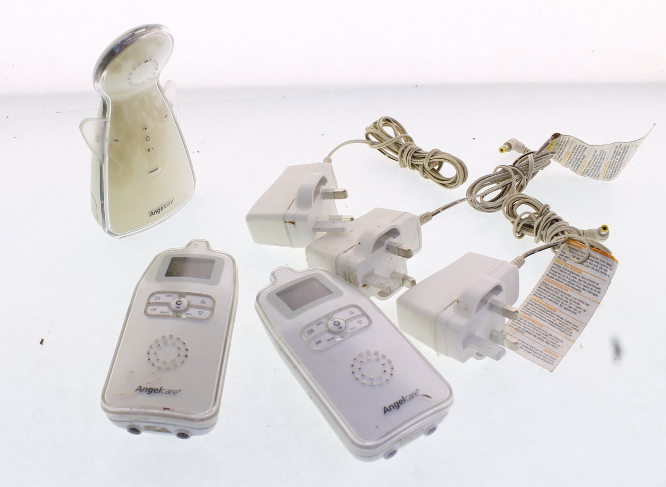Angelcare Baby Monitor with Two Handsets