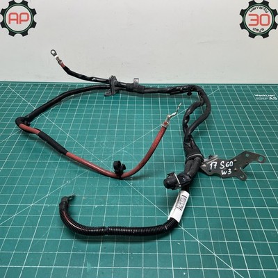 16-18 VOLVO S60 V60 XC60 S80 2.0L BATTERY CABLE WIRE WIRING HARNESS OEM