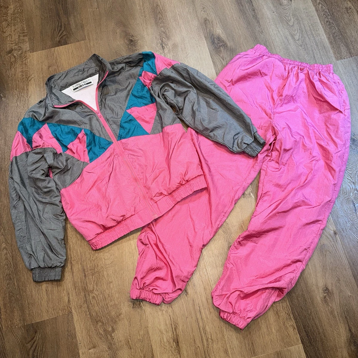 Nylon Pink Original Vintage Sweats & Tracksuits for Women for sale