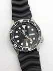 Vtg Seiko Scuba Diver 200m 7S26-0029 Black Dial Automatic Watch 42mm Singapore