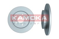 2X Kamoka Bremsscheibe Hinterachse U.A. FüR Nissan, Renault