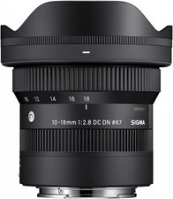 Sigma 10-18mm F2.8 DC DN Contemporary Ultra-Wide Zoom Lens Sony E