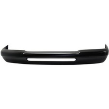 1-piece Front Bumper For Ford Ranger 1993-1997 W Impact Strip Holes Prime 1-piece Front Bumper For Ford Ranger 1993-1997 W Impact Strip Holes Prime