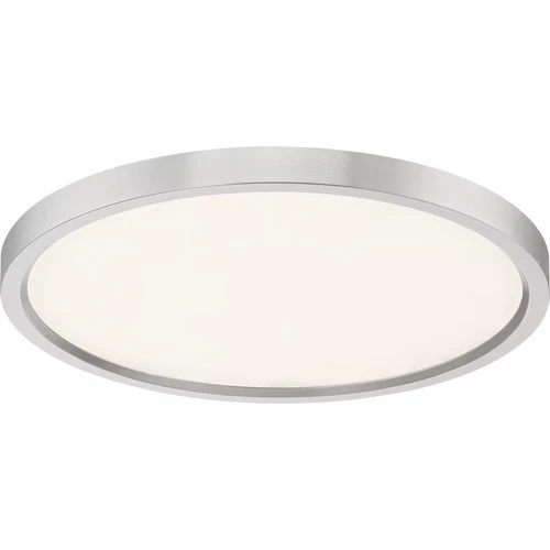 Outskirts LED Flush Mount in Brushed Nickel - Picture 4 of 5