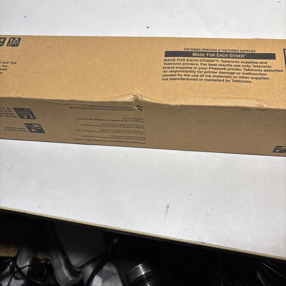 Tekronix Yellow Toner Cartridge 016-1681-00 for Xerox Phaser 780 Series Printer - Image 3 of 3