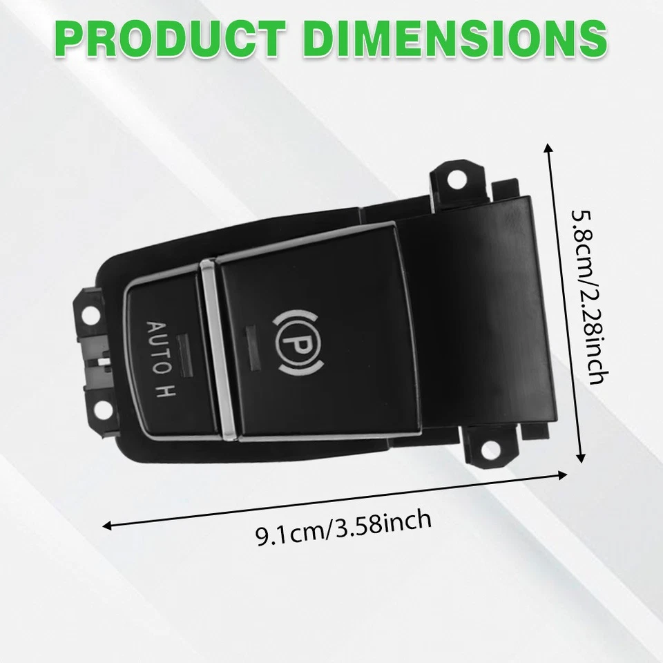 Electric Brake Button Parking Switch 11 Pins For BMW 5 Series F10 F18 2011-2016 - image 4 of 4