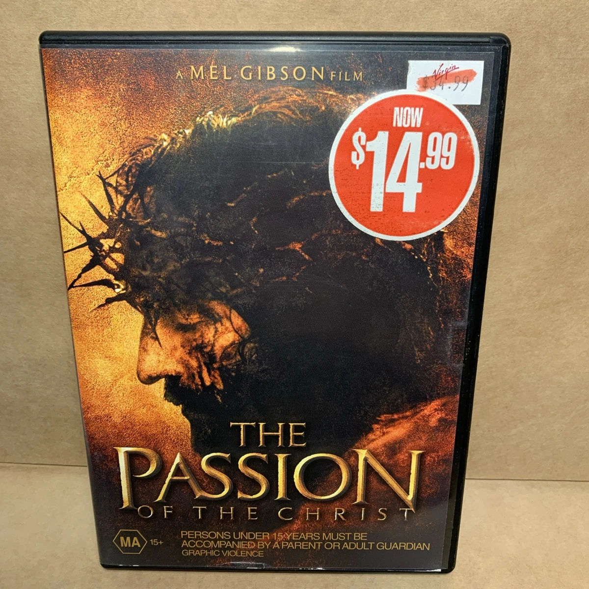 The Passion of the Christ Region Code 4 (AU, NZ, Latin America