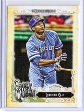 2017 Topps Gypsy Queen Throwback Uniform Variation SP - LORENZO CAIN #219 Royals