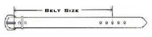 Ladies Belt ~NOCONA~ Brown Leather ~SILVER Turquoise ~ COWGIRL N3200028 - Picture 2 of 2