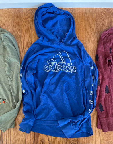 boys' clothing lot, long sleeve, size s8 & 8/10 - Picture 4 of 8
