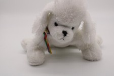Ganz Webkinz White Poodle Plush Stuffed Animal No Code