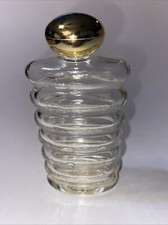 Vintage AVON Skin-So-Soft Bird pf Paradise Bath Oil 2 oz Empty No Box