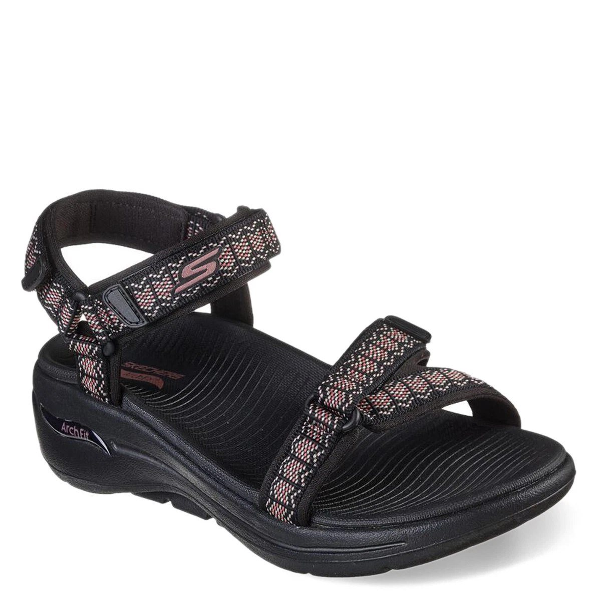 Skechers wide-width top go walk sandals