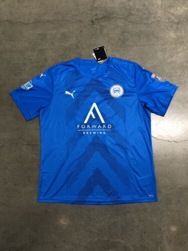 2023 Annapolis Blues FC Official Game Day Jersey Kit Puma Mens 2XL New W. Tag