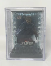 Collectible Force Pack Minifigure Display Case For Lego Marvel Heimdall