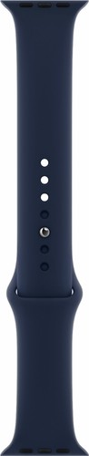 Apple MYAX2AM/A Watch Sport Band 44mm Deep Navy - Photo 3 sur 5